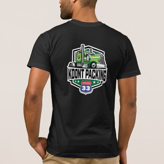 T-shirt Official Shirt Koont Packing Truck shirt (Dos)