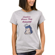 T-shirt "Official Sleepfluencer Merch"