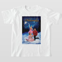 T-shirt officiel 2021 de Nutcracker (Childs Unisex