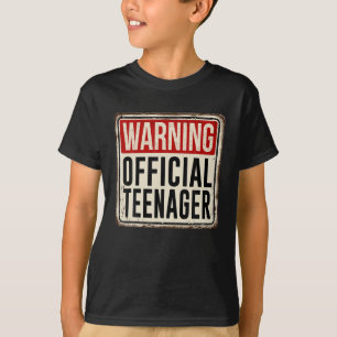 T-shirt Officiel Adolescent 13e anniversaire Cadeau 13 ans