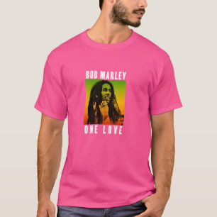 T-shirt Officiel Bob Marley One Love Gradient