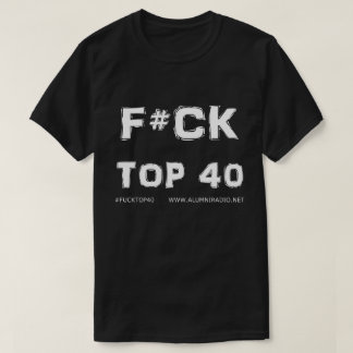 T-shirt officiel d'armée du principal 40 de F#ck -