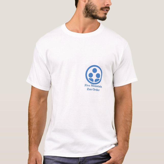 T-shirt officiel de FMZO (Devant)