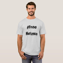 T-shirt officiel de #FreeMelania