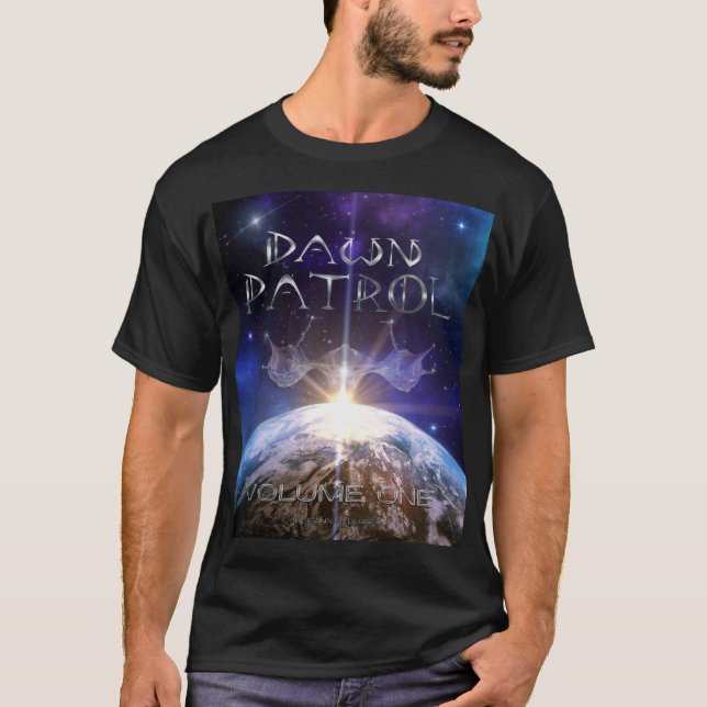 T-shirt officiel de la patrouille de l'aube (Volum (Devant)