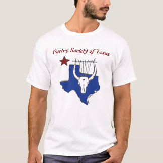 T-shirt officiel de la Poetry Society of Texas