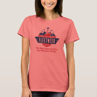 T-shirt officiel de la Semaine de la flotte de San