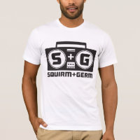 T-shirt officiel de logo de Boombox de