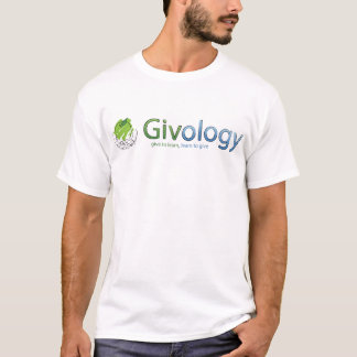 T-shirt officiel de logo de Givology