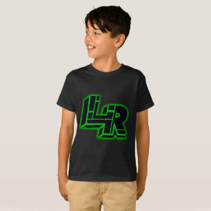 T-shirt officiel de logo de la LR