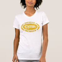 T-shirt officiel de membre