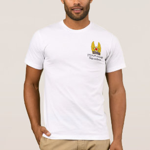 T-shirt officiel de poche de société d'air