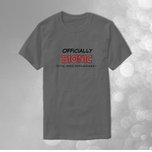 T-shirt officiel de remplacement du genou bionique
