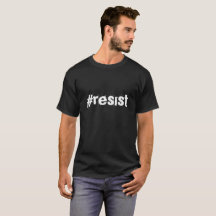 T-shirt officiel de #RESIST