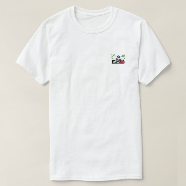 T-shirt officiel de wallstreetbets (Design devant)