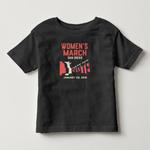 T-shirt officiel d'enfant en bas âge de mars San