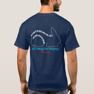 T-shirt officiel des nationaux du BARNSC 2025