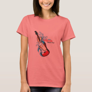 T-shirt "Officiel" du California Music Fest