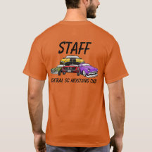 T-shirt officiel du personnel du Salon des voiture