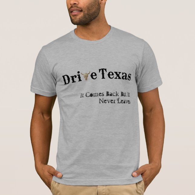 T-shirt officiel du Texas d'entraînement (Devant)