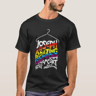 T-shirt Officiel 'Joseph Et Le Rêve Technicolor Extraordin