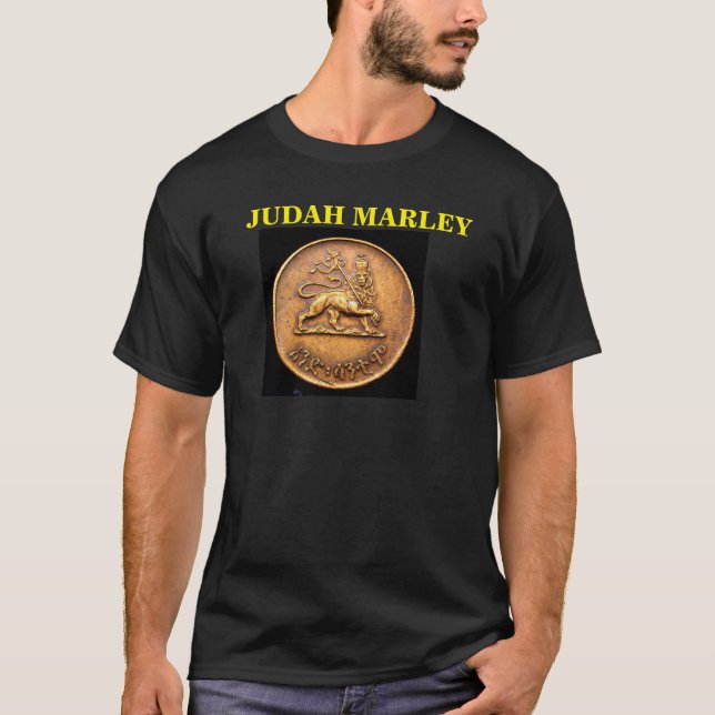 T-shirt OFFICIEL JUDAH MARLEY (Devant)