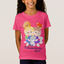 T-Shirt officiel "Les Aventures Attendent"