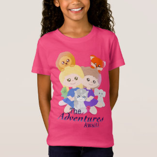 T-Shirt officiel "Les Aventures Attendent"