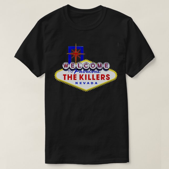 T-shirt Officiel Les Tueurs Fabulous Premium  (Design devant)