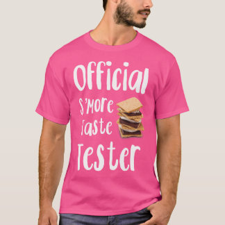 T-shirt Officiel S'More Taste Tester Feu de Campement Trea