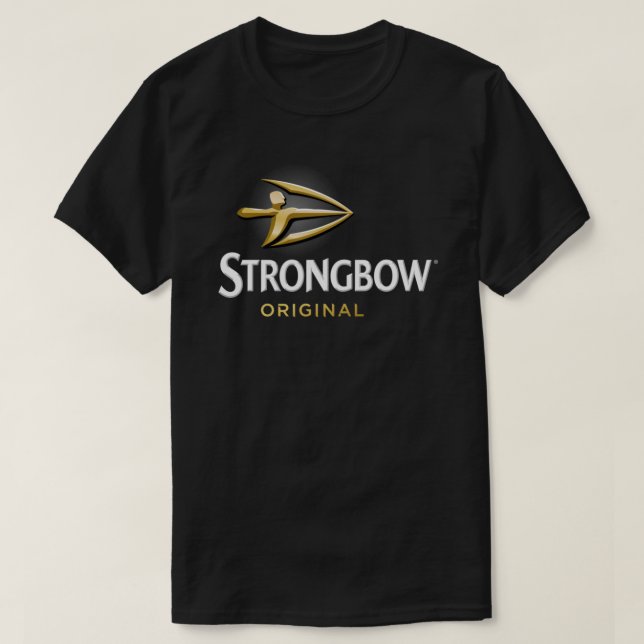 T-shirt Officiel Strongbow Apple Cider Merchandise Classic (Design devant)
