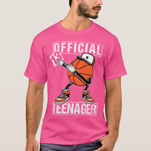 T-shirt Officielle Adolescent 13E Anniversaire Garçon Drôl (Devant)