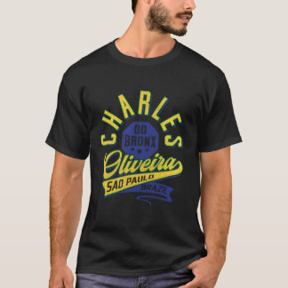 T-shirt Officielle Ufc Charles Oliveira Varsity