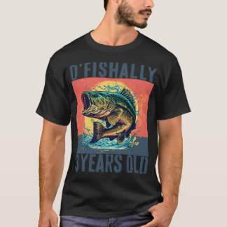 T-shirt Officiellement 3 Ans 2023 Pêche Pêcheur 3Ème