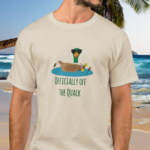 T-shirt Officiellement hors du quack