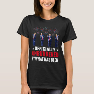T-shirt Officiellement Inoccupé Par Ce Qui A Été Drôle Tru