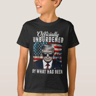 T-shirt Officiellement Inoccupé Par Ce Qui A Été Trump Vic