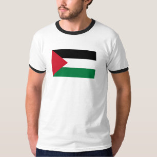 T-shirt officiellement le drapeau de l'État de Palestine