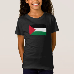 T-Shirt officiellement le drapeau de l'État de Palestine