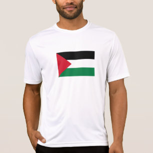 T-shirt officiellement le drapeau de l'État de Palestine