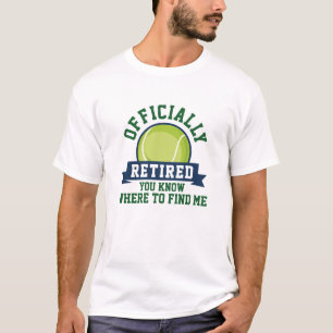 T-shirt Officiellement Retraité Vous Savez Où Me Trouver
