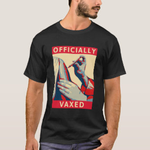 T-shirt Officiellement vacciné