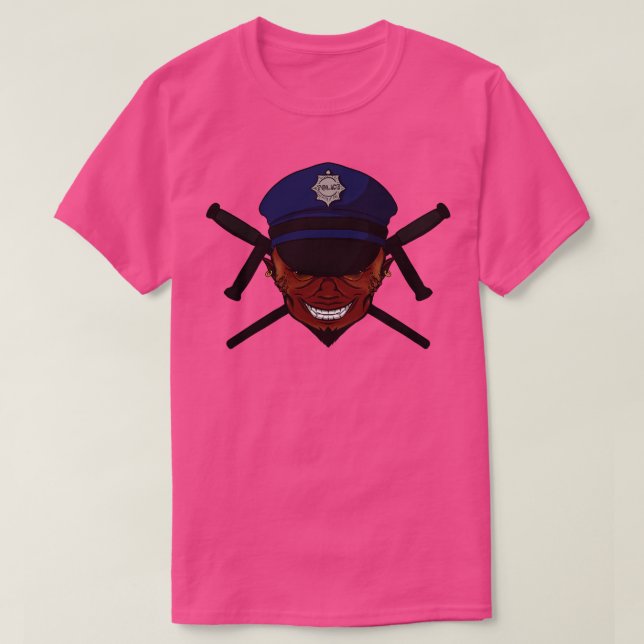 T-shirt Officier des diables sans légende (Design devant)