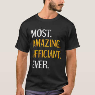 T-shirt Officier Le Plus Extraordinaire Officier Officier 