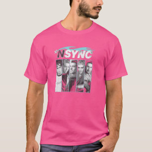 T-shirt Officier NSYNC Ici Nous Allons