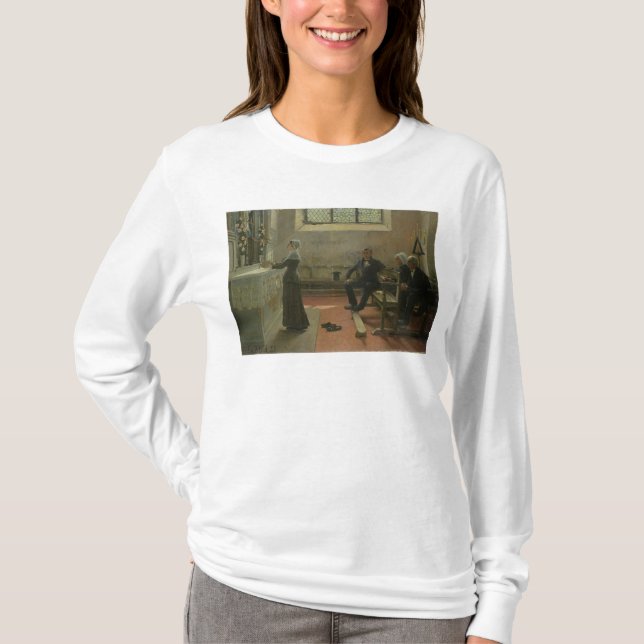 T-shirt Offre à la Vierge le jour après (Devant)