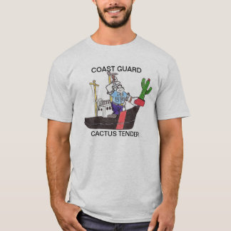 T-shirt Offre de cactus de la garde côtière