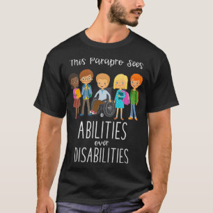 T-shirt Offre de compétences paraprofessionnelles en édu