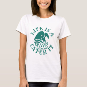 T-shirt Offre de devis Surfer Waves