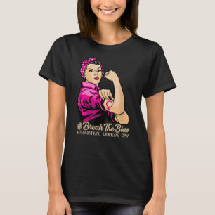 T-shirt Offre de la Journée internationale de la femme 202